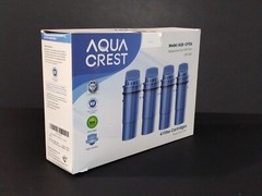 New 4 Pack – AQUA CREST AQK-CF10A Replacement for CRF-950Z – Sealed Filters