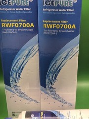 2 X ICEPURE RWF0700A REFRIDG WATER FILTER REPLACE FOR SAMSONG KENMORE NEW SEALED