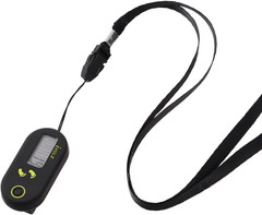 3D Pedometer for Walking, Digital Simple Clip on Step Counter with Large Display