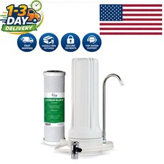 Tankless Countertop Water Filtration System – Chic Design & Easy Installation