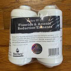 Berkey PF-2 Fluoride Water Filters for Berkey Systems-New Sealed, Free Shipping