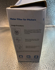 Pitcher water filter model LH005 for Brita and Mavele classic 3 Pack