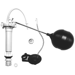 Danco Complete Toilet Repair Kit, Fill Valve, Flapper, Rod, Float Replacement…