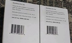 ProOne 7″ G3.0 Gravity Water Filter Replacement NEW IN BOX ( 2 Pack )