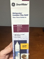 Genuine GE SmartWater GXRTQR Refrigerator Ice Maker Filter Water New