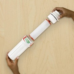 Genuine 3-Stage Claryum Replacement Filters – Removes 99% of Contaminants