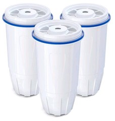 Upgraded Water Filter Replacement for Zero Pitcher and Dispensers Pack Of 3