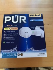 PUR Faucet Mount Filtration System MAX-ION Filter 99% Lead Removed**New In Box**