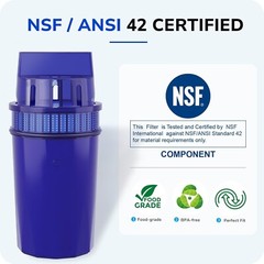 4/6-Pk PPF900 Water Filter Replacement for CRF-950Z, CR-1100C, PPF900Z, PPF951K