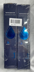 Ecley Refrigerator Water Filter 2 Pack #EC-03 Filter Replacement For 46-9999