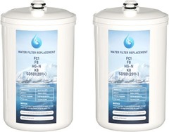 (2) FC1 F8 HG-N Water Filter Replacement Compatible Enagic Leveluk F8 and HG-N