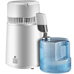 Water Distiller 750 Watt Purifier Filter 1.1 Gal. Fully Upgraded Distilling Pure