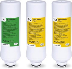 AquaTru Classic Replacement Filters 1 Year Combo