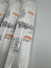 Lot of 3 HDX EQG-2-S Refrigerator Water Filter for GE Model RPWFE Fast Shipping.