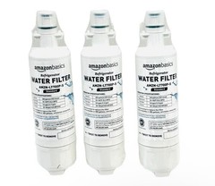 3 – Amazon Basics Standard Refrigerator Water Filter AMZN-LT70OP-S ( New Sealed)