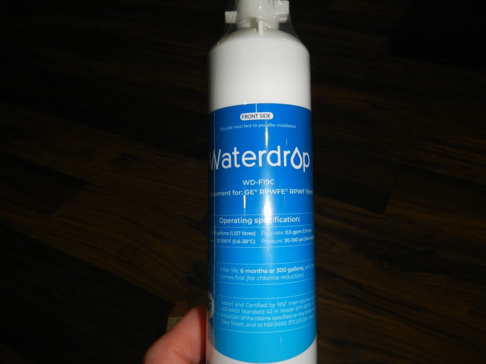 Waterdrop Filter WD-F19C Replacement water filter for GE RPWFE RPWF filters New