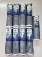 SEALED NEW CTO10 FILTERS4YOU 10″ X 2.5″ WHOLE HOUSE CARBON BLOCK WATER FILTERS