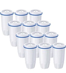 11 Pack Water Filter Replacement Fit for Zero Pitcher Dispenser ZR-001 ZR-004