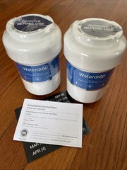 Waterdrop MWF® Refrigerator Water Filters Replacement For GE® MWF®, 2 Pack