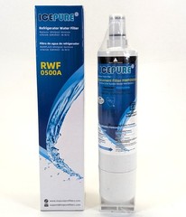 ICEPURE RWF0500A Refrigerator Water Filter Fit For 4396508 4396510 NL240V 2 PACK