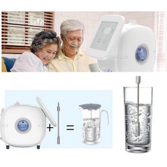 900ml SPE/PEM 99.99% Purity H2 Molecular Hydrogen Inhalation Breathing Machine