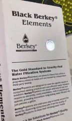Berkey Authentic Black BB9-2 Water replacement Filters Berkey Water System new