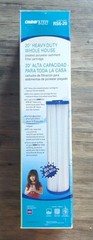 Pentair OMNIFilter RS6-20 Sediment Water Filter, 20″ Whole House Heavy Duty