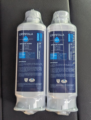 2 Crystala CF17 Premium Refrigerator Filters HAF-QIN/EXP DA97-17376B DA97-08006C