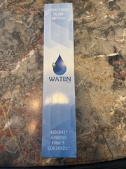 Waten/Sureza SR4 Replacement Filter 4396841 * 4396710 Filter 3 EDR3RXD1