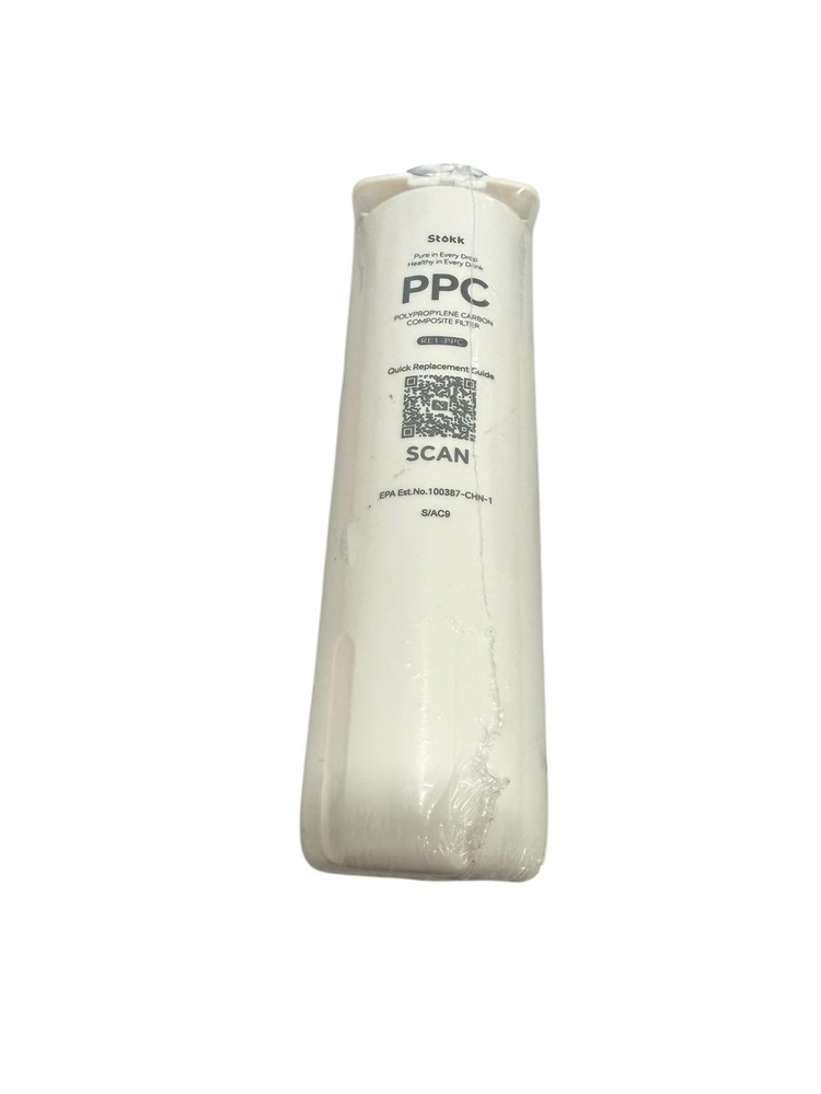Stokk RE1 PPC Filter, Replacement for E1 Countertop Reverse Osmosis Water Filter