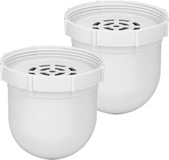 Water Replacement Filter for Pitcher,Compatible with Clearly Filtered Water Filt