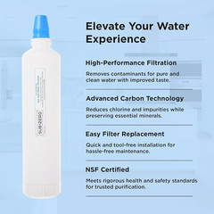 Premium 4204490 Refrigerator Water Filter for Clean, Fresh Drinking Water