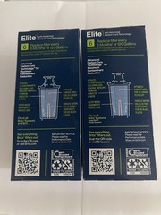 Brita Elite Longlast Replacement Filter for Pitchers & Dispensers 2 Filters
