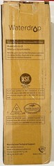WATERDROP B-WD-G3-N1CF PRE-SEDIMENT & CARBON BLOCK WATER FILTER OPEN BOX