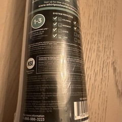 NEW Whirlpool WHEERM Reverse Osmosis Replacement Membrane Water Filter Ultraease