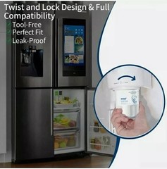 4 PACK New Genuine GE MWF MWFP GWF 46-9991 Smartwater Fridge Water Filter US