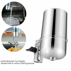 Drinking Water Faucet Purifier Filter Home Kitchen Dining Front Sink Filter Tool