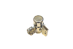 Enagic Kangen Leveluk Metal Diverter Long Lasting Heat Resistant Faucet NEW