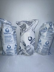3 Genuine OEM Brita Standard Replacement Water Filters NO BOX