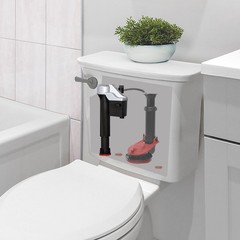 Korky QuietFILL Platinum Toilet Fill Valve – Universal Fits 99% of Toilets – …