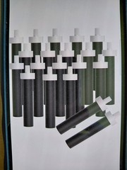 Hiwater 20 Pack Water Bottle Filter Replacement BB06 Brita Hardside/Sport Bottle