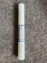 HYDRO CURE DELUXE 25 MICRON 20″x2.5″ SEDIMENT FILTER