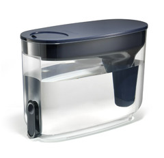 LifeStraw Home 18-Cup Water Filter Dispenser; Midnight