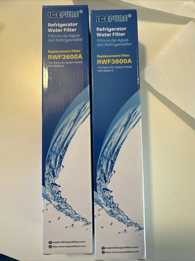 IcePure RWF3600A GE RPWF Refrigerator Water Filter