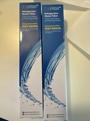 IcePure RWF3600A GE RPWF Refrigerator Water Filter