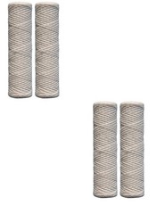 Compatible for CW-F Sediment Cartridge Polypropylene Cord-Wound, 10 Micron, 4…