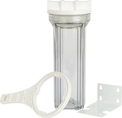 SpiroPure Clear Water Filter Housing 10 inch / 2.5 x 10 / 158117 SP-FH-CL14 New
