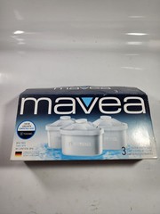 Mavea Maxtra Replacement Water Filters BPA Free 3-Pack – White 1001122