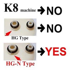 Replacement Filter Compatible with Water Ionizer Using HG-N Filter See Descripti