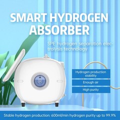 900ml SPE/PEM 99.99% Purity H2 Molecular Hydrogen Inhalation Breathing Machine